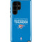 NBA Oklahoma City Thunder Standard - Blue Galaxy S25 Ultra Impact Case
